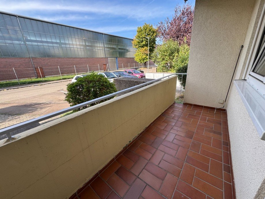 Loggia Erdgeschosswohnung Eislingen/Fils