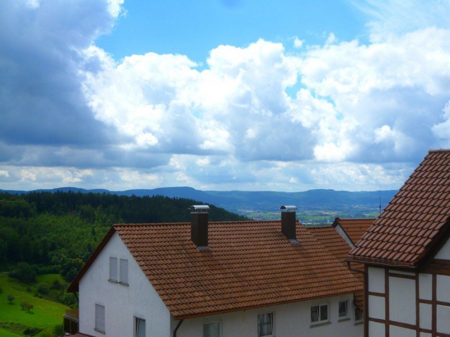 Ausblick Einfamilienhaus G�ppingen-Hohenstaufen