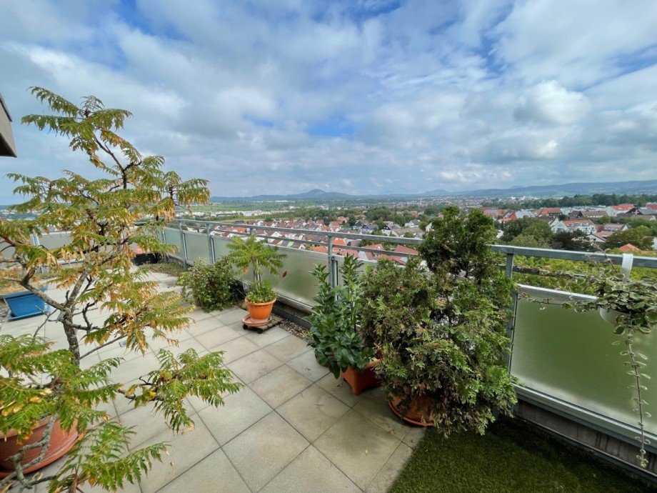 Dachterrasse Penthousewohnung G�ppingen