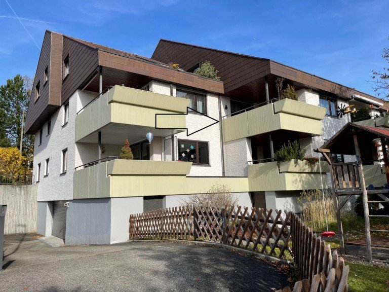 Hausansicht G�ppingen Etagenwohnung 2-Zimmer-Eigentumswohnung in begehrter Aussichtslage im Hailing in G�ppingen!