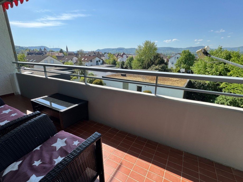 Balkon Etagenwohnung Salach