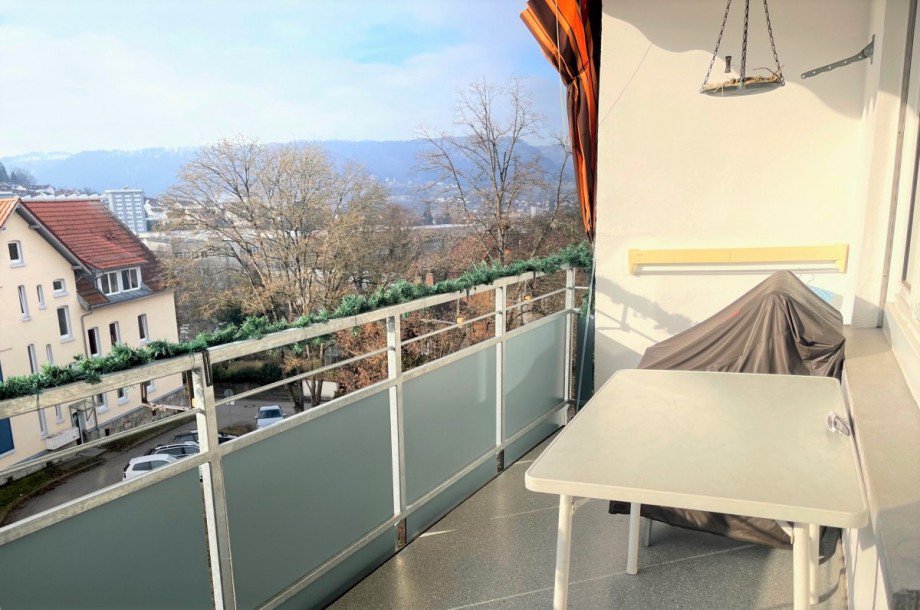 Balkon Etagenwohnung Geislingen an der Steige
