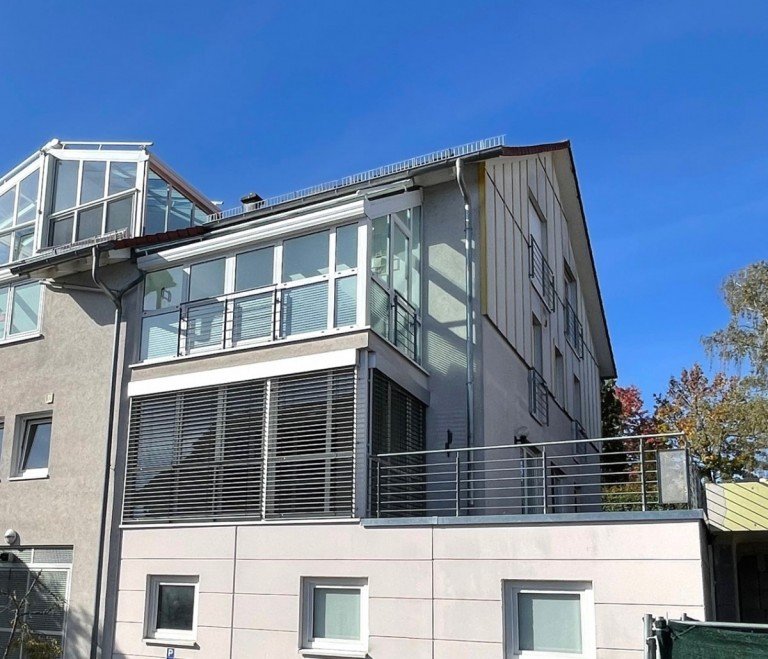 Ansicht Ottenbach Erdgeschosswohnung 3-Zimmer-ETW mit Wintergarten und eigenem Gartenanteil!