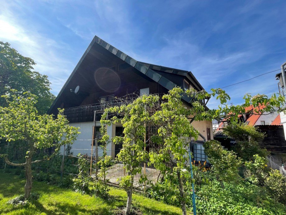 Ansicht Einfamilienhaus Donzdorf