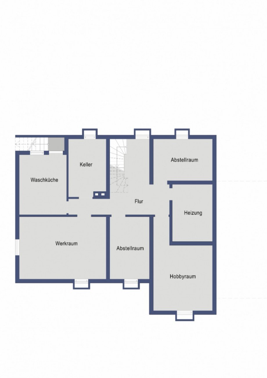 Untergeschoss Zweifamilienhaus S��en