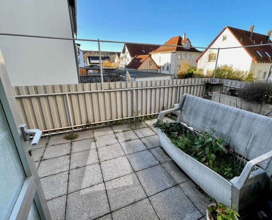Terrasse Zweifamilienhaus Salach