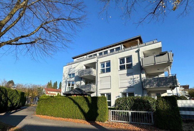 Ansicht G�ppingen Etagenwohnung Exklusive 3,5-Zimmer-ETW mit Einbauk�che, Aufzug, sonnigem Balkon und Einzelgarage!