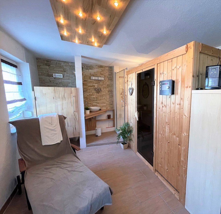 Sauna Einfamilienhaus Lauterstein