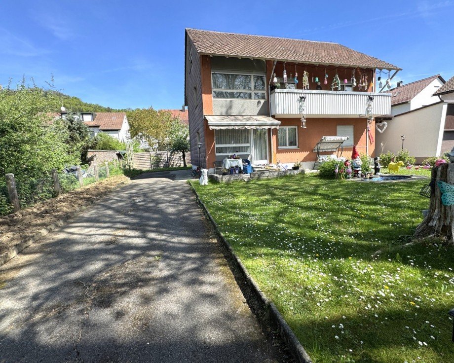 Ansicht Zweifamilienhaus S��en