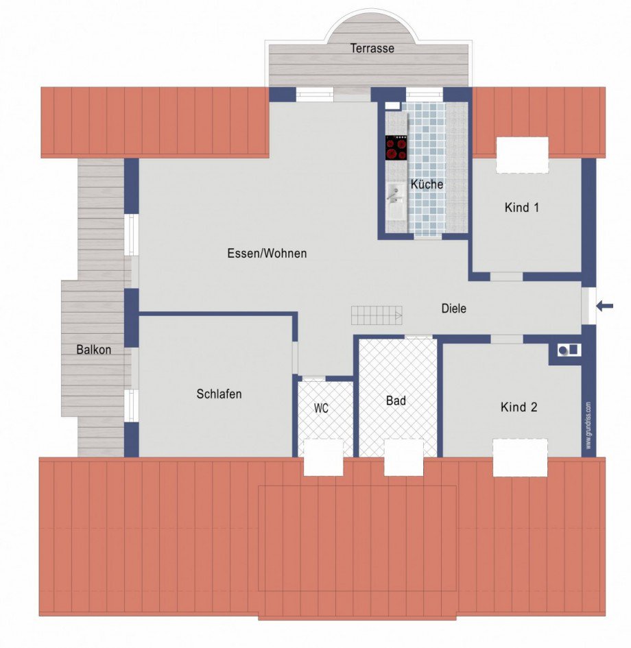 Dachgeschoss Dachgeschosswohnung Eislingen