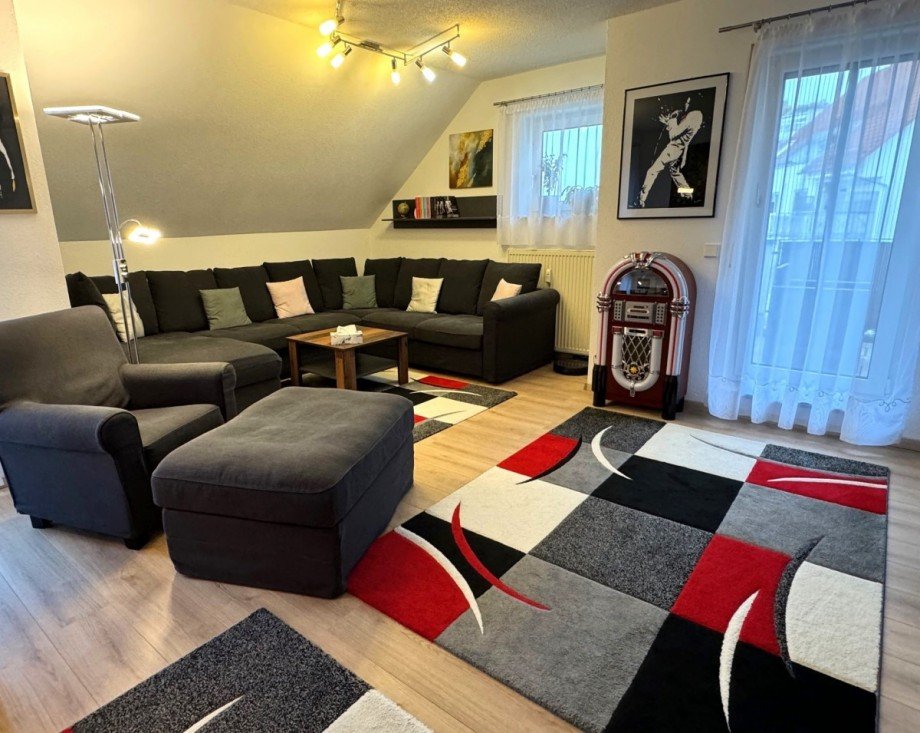 Wohnen Dachgeschosswohnung Eislingen