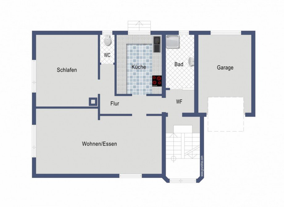 Erdgeschoss Einfamilienhaus Eislingen