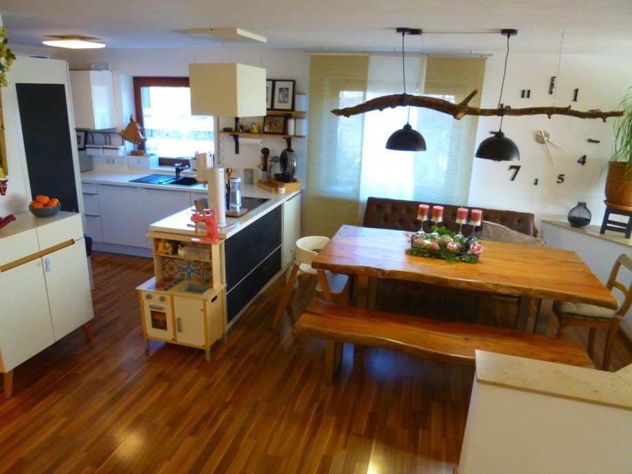 K�che/Essen Dachgeschosswohnung Eislingen