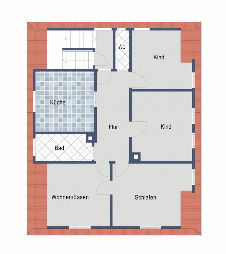 Obergeschoss Zweifamilienhaus Eislingen