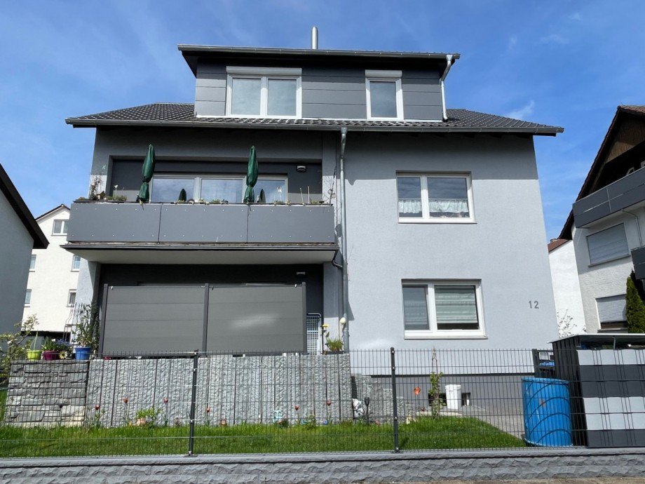 Ansicht Dachgeschosswohnung Salach