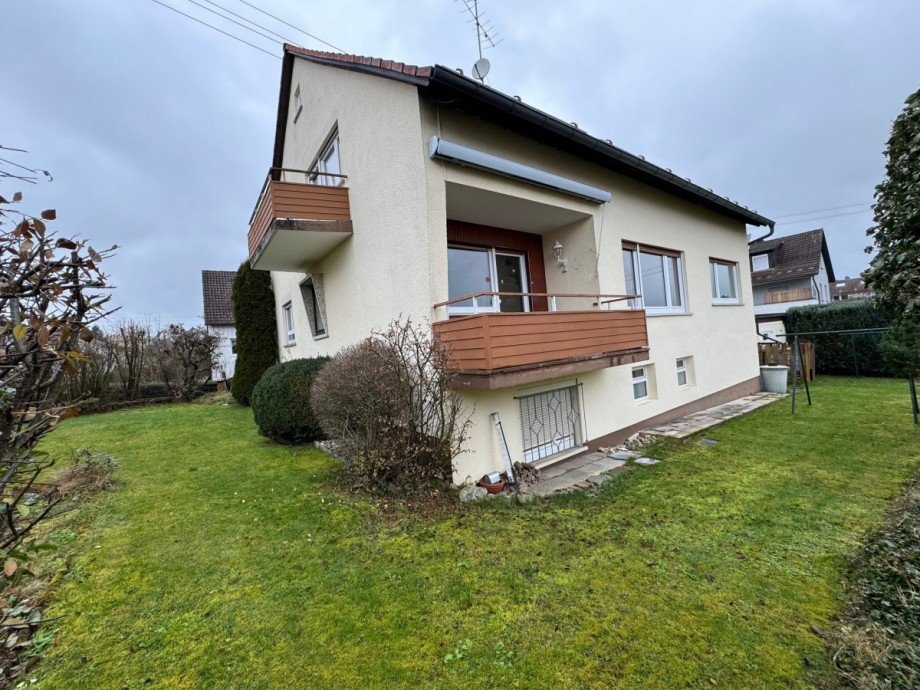 Ansicht Zweifamilienhaus B�hmenkirch