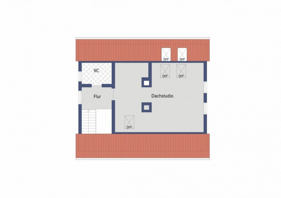 Dachgeschoss Einfamilienhaus Heiningen