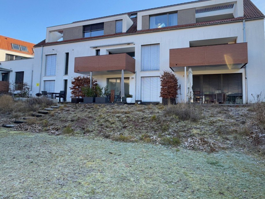 Terrasse und Garten Etagenwohnung Bad �berkingen