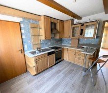 K�che Freistehendes Einfamilienhaus mit herrlicher Aussicht und sch�nem Garten!