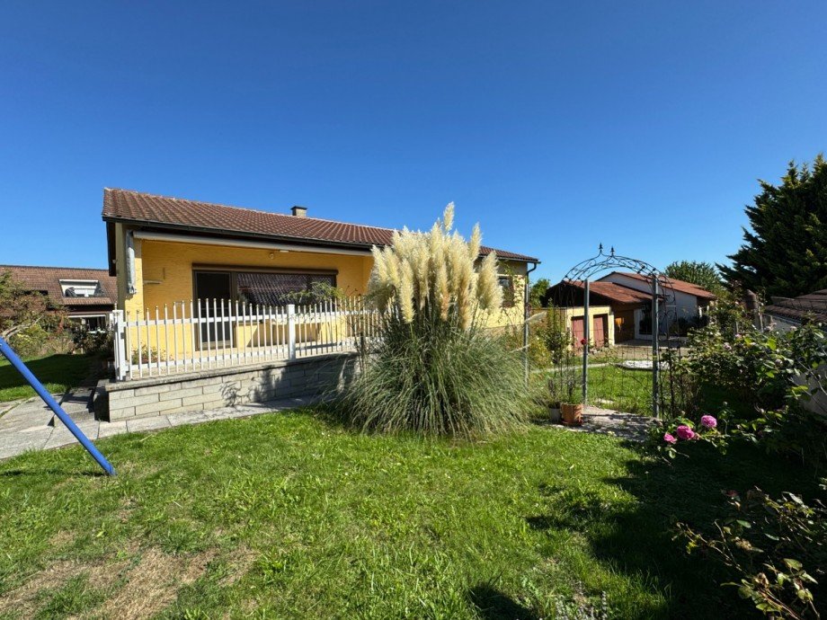 Garten Einfamilienhaus Hattenhofen