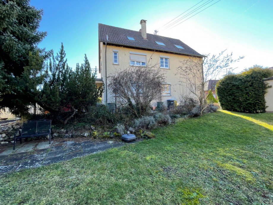 Garten Zweifamilienhaus Geislingen an der Steige