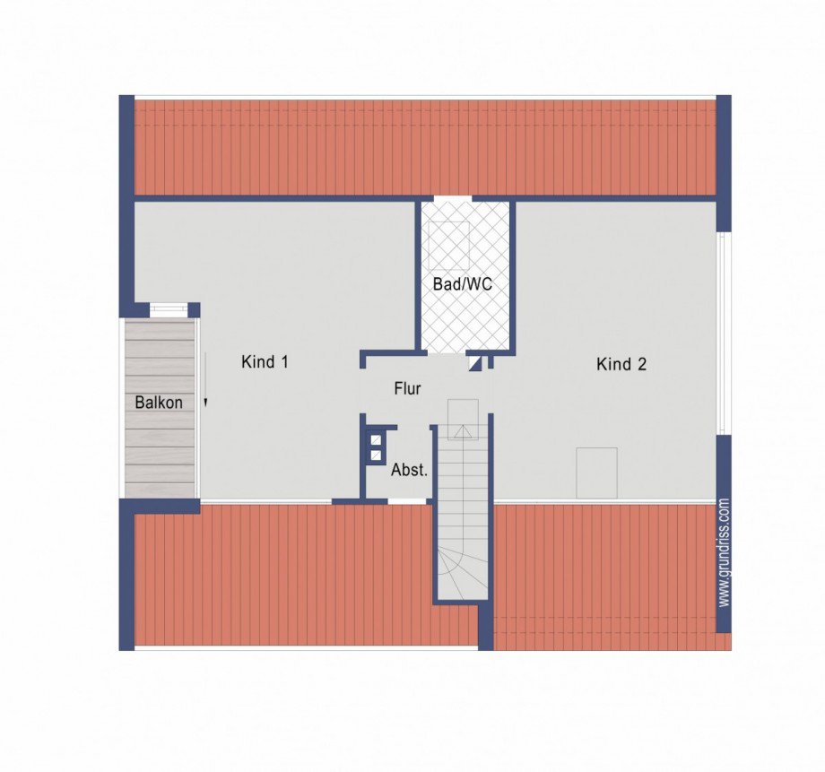 Dachgeschoss Mehrfamilienhaus T�bingen