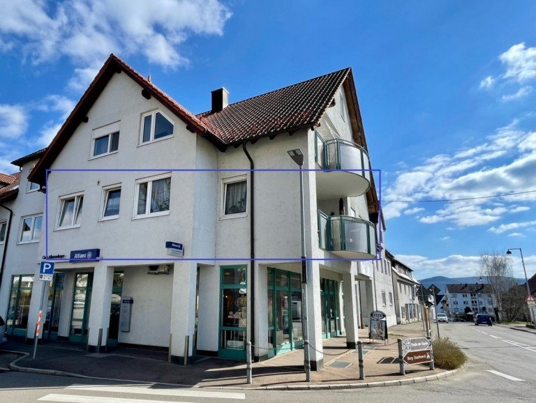 Ansicht Salach Etagenwohnung Kapitalanleger aufgepasst! Vermietete 2-Zimmer-ETW in Salach-Nord!