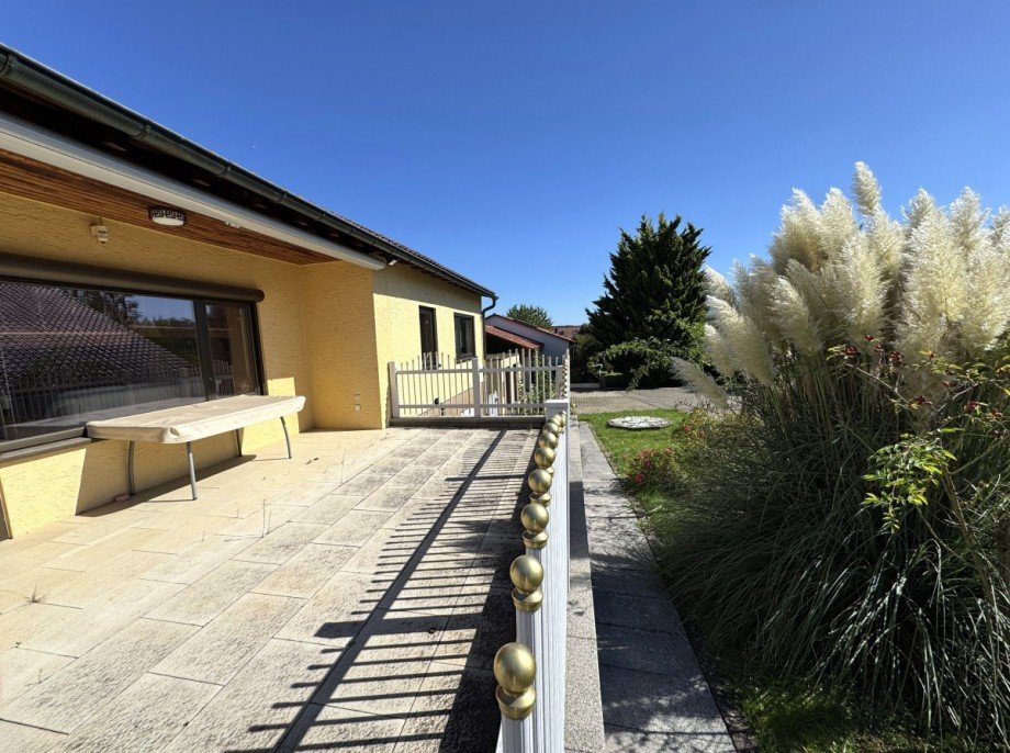 Terrasse Einfamilienhaus Hattenhofen