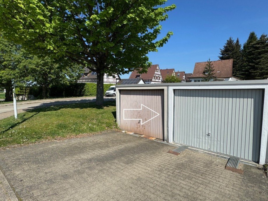 Garage Etagenwohnung Salach