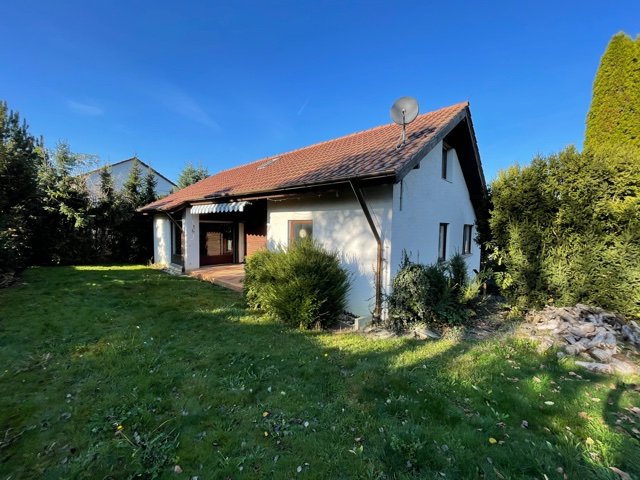 Ansicht Einfamilienhaus Schlat