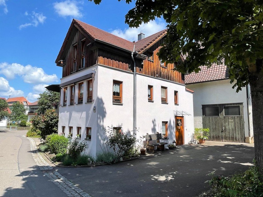Ansicht Einfamilienhaus G�ppingen