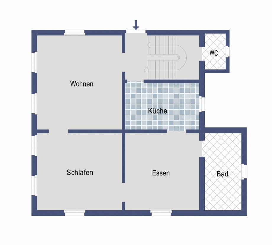 Erdgeschoss Einfamilienhaus Salach