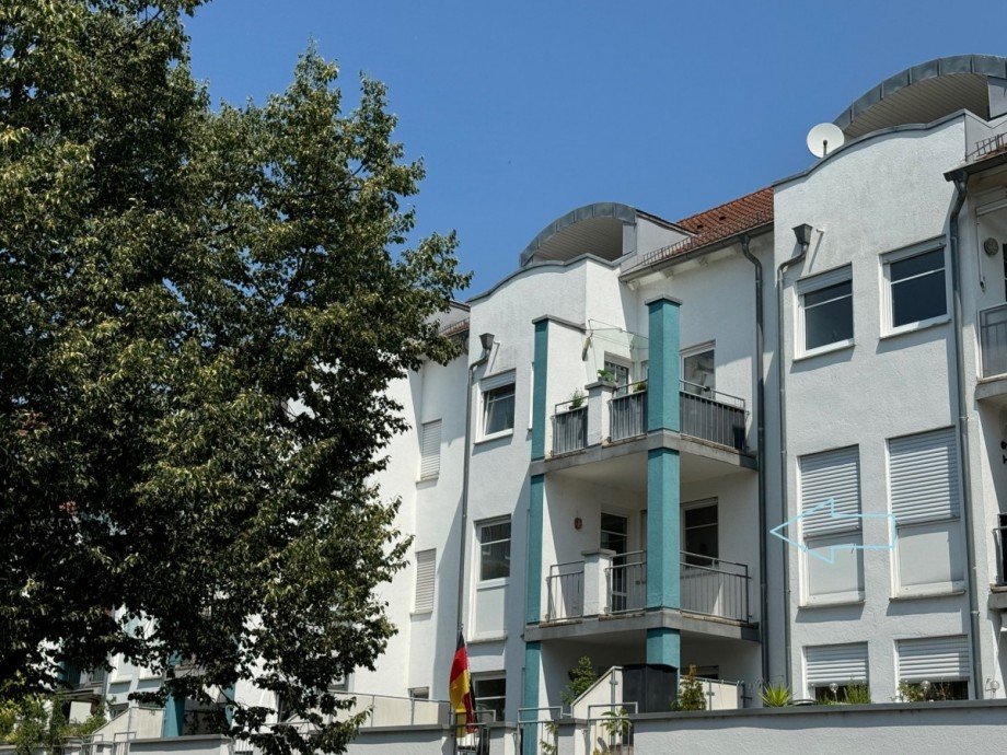 Ansicht Etagenwohnung S��en