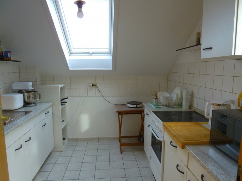 K�che Dachgeschosswohnung Salach