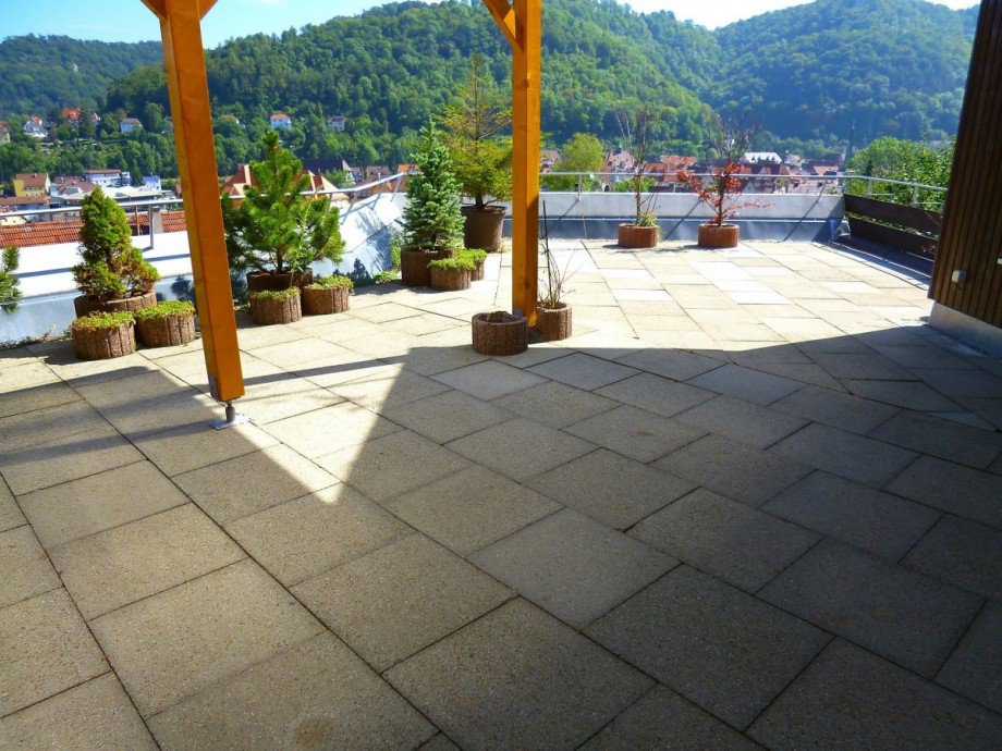 Terrasse Terrassenwohnung Geislingen
