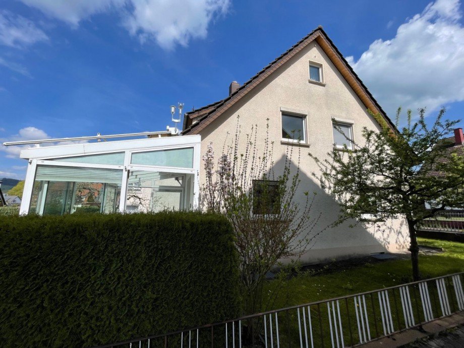 Ansicht Einfamilienhaus Ottenbach