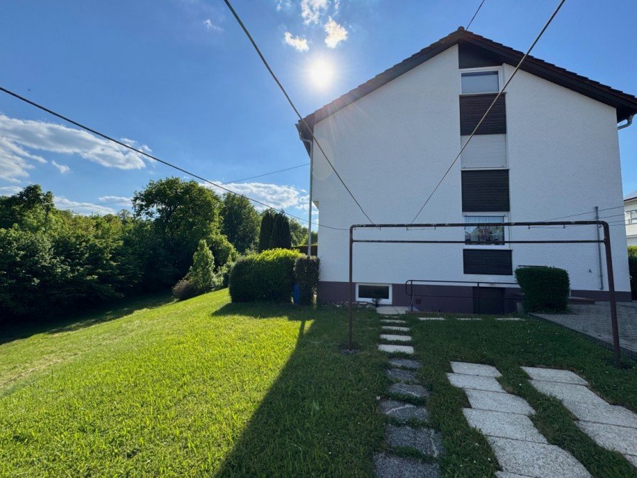 Ansicht Etagenwohnung Albershausen