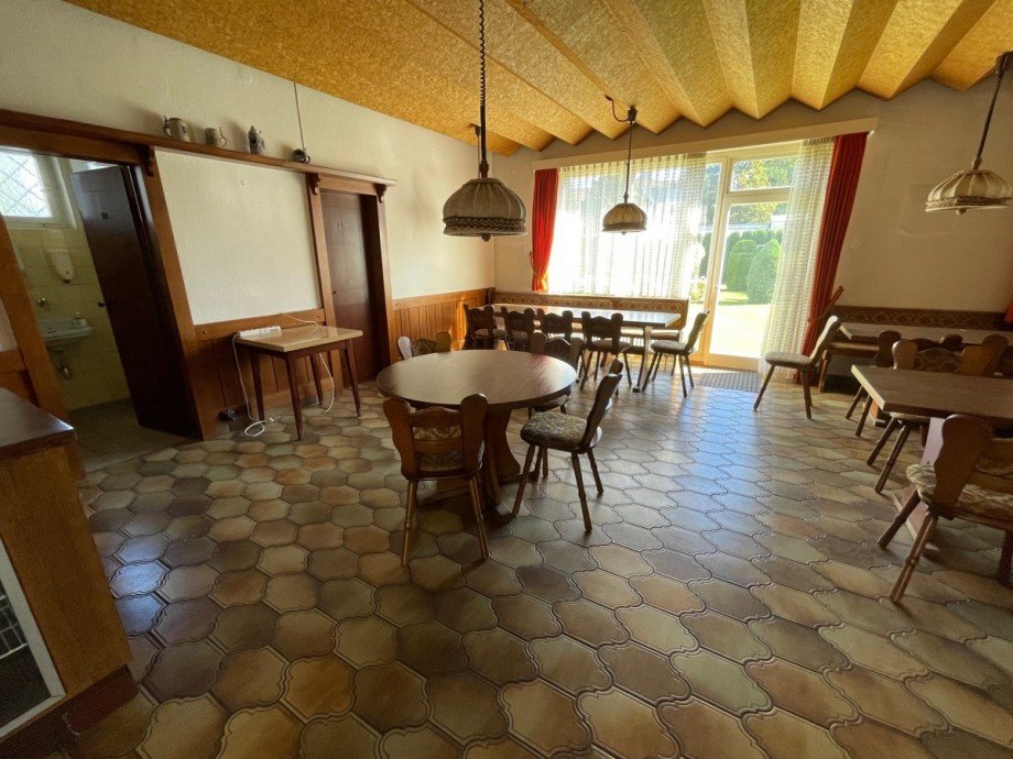 Caf� Mehrfamilienhaus S��en