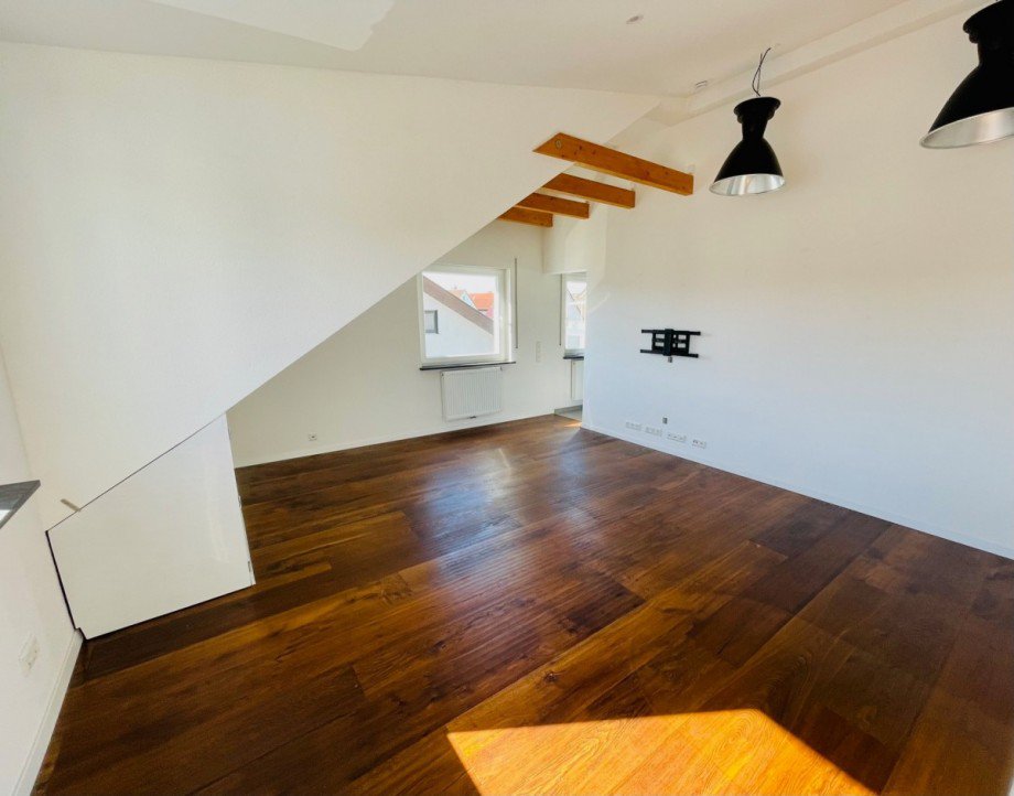 Wohnen Dachgeschosswohnung Salach