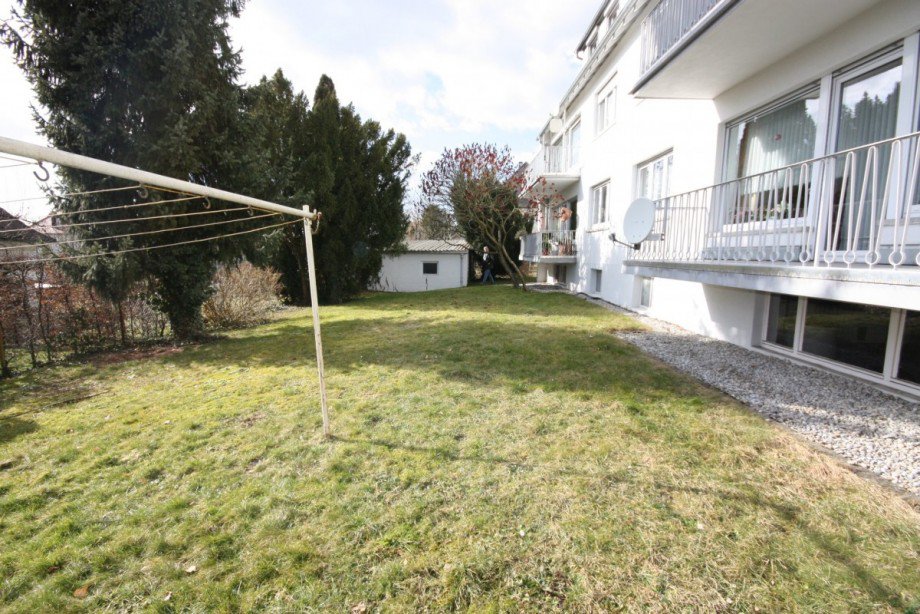 Garten Mehrfamilienhaus G�ppingen