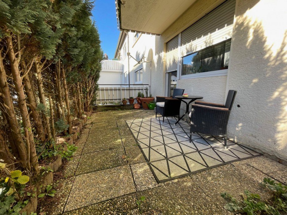 Terrasse EG Zweifamilienhaus Donzdorf