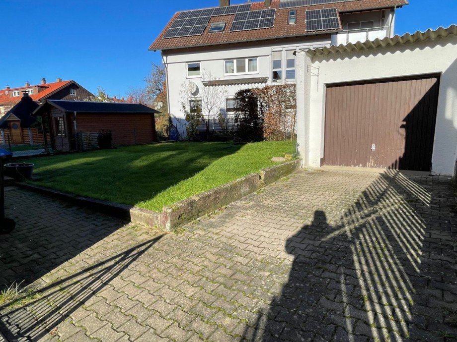 Ansicht Zweifamilienhaus Donzdorf