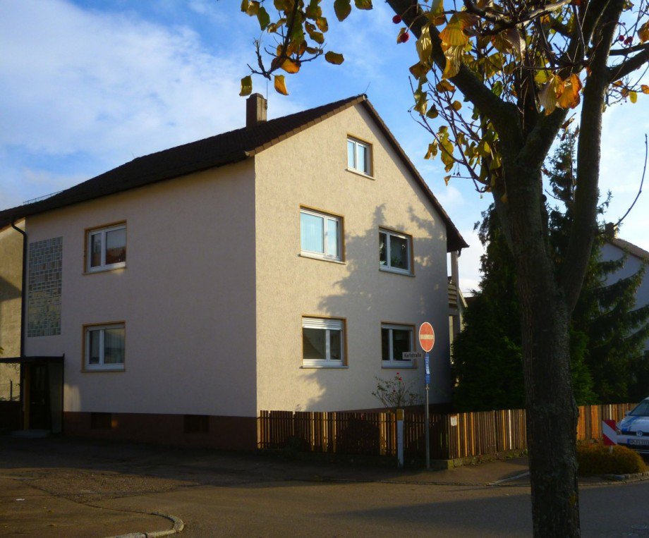 Ansicht Zweifamilienhaus Salach