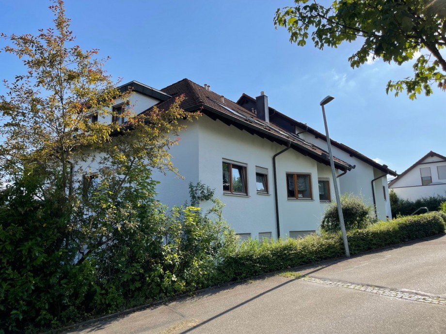 Ansicht Dachgeschosswohnung S��en