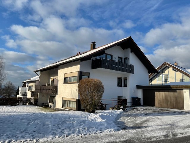 Ansicht Etagenwohnung Salach