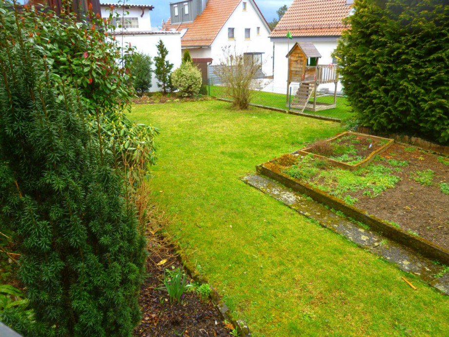 Garten Einfamilienhaus Ottenbach