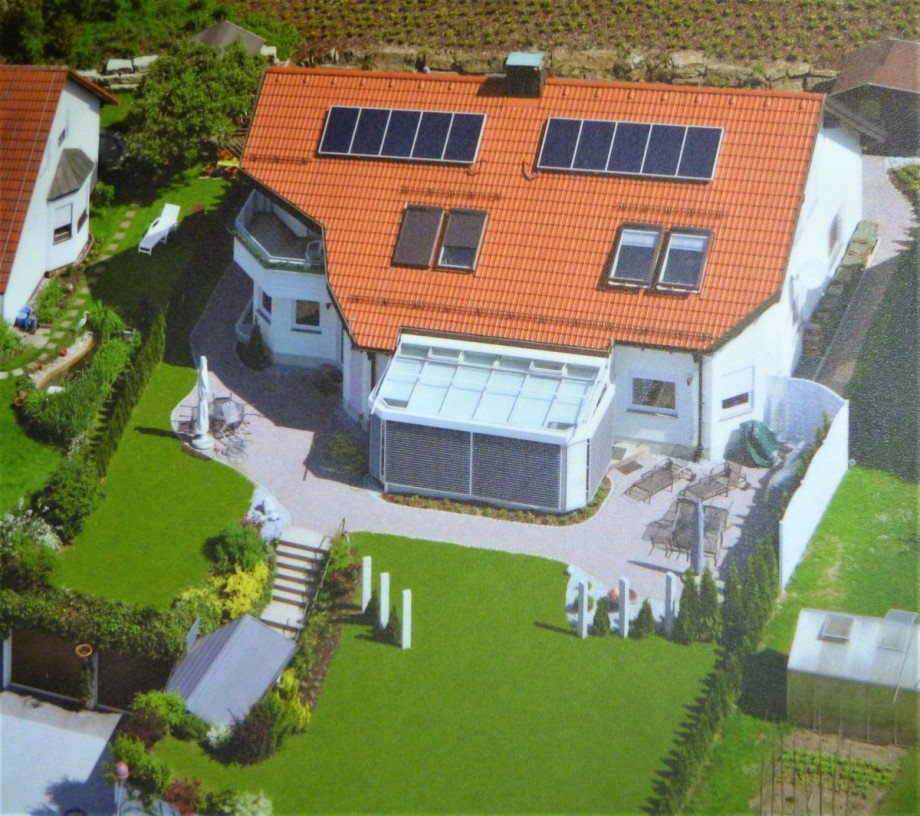 Ansicht Zweifamilienhaus Ottenbach