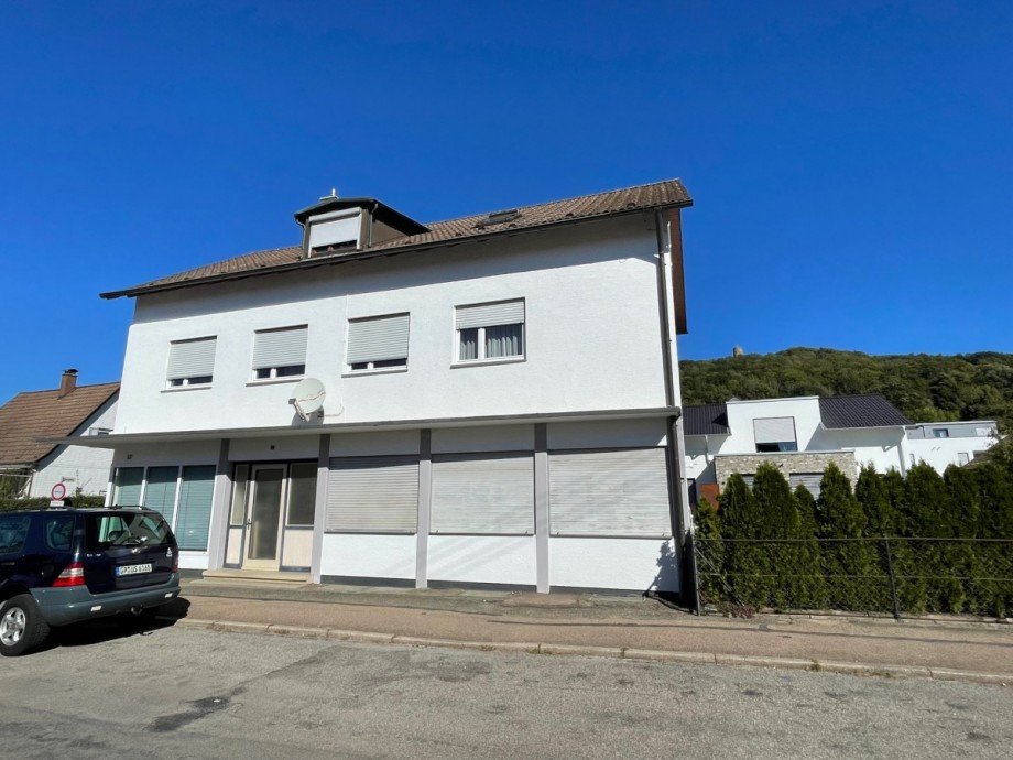 Ansicht Mehrfamilienhaus S��en