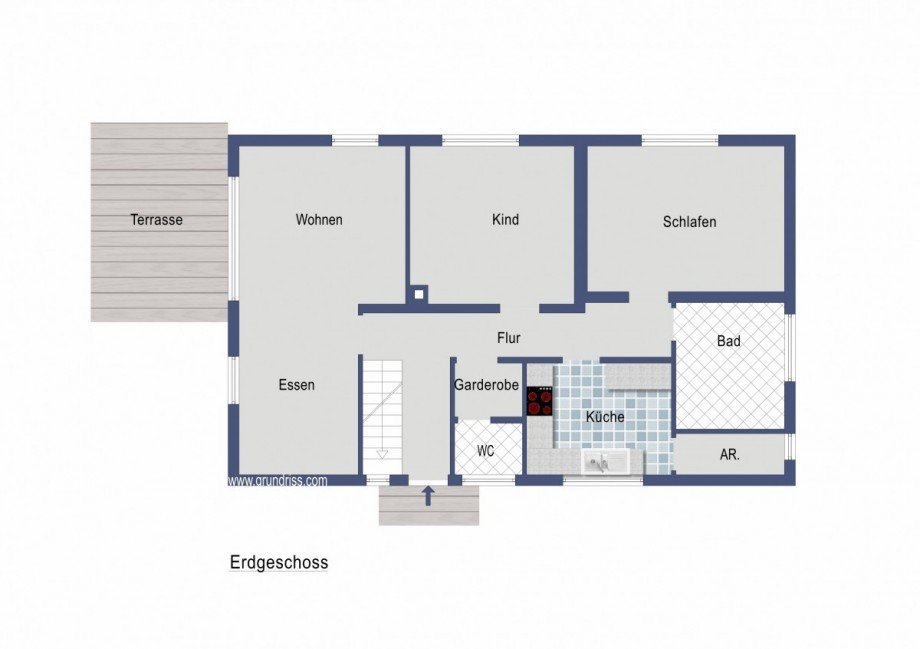 Erdgeschoss Einfamilienhaus Salach