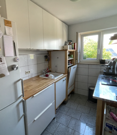 K�che Dachgeschosswohnung S��en